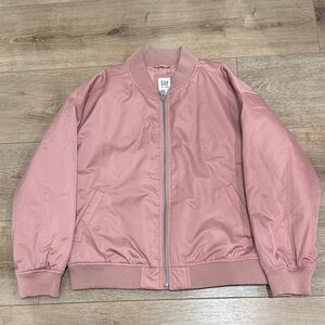GAP Blush Pink Zip-Up Jacket